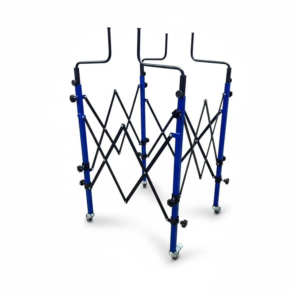 Accordion PDR body carrying stand by PDR INOX